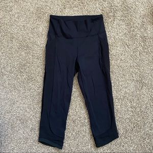 Lululemon cropped leggings